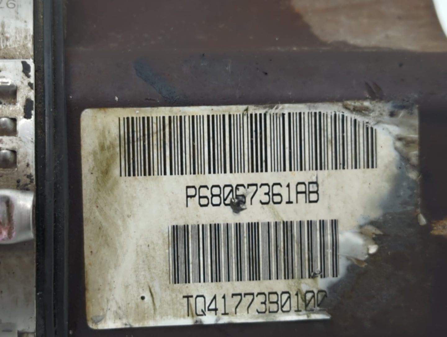 2009-2019 Dodge Journey Axle Shaft Front Driver Cv C/v - Oemusedautoparts1.com