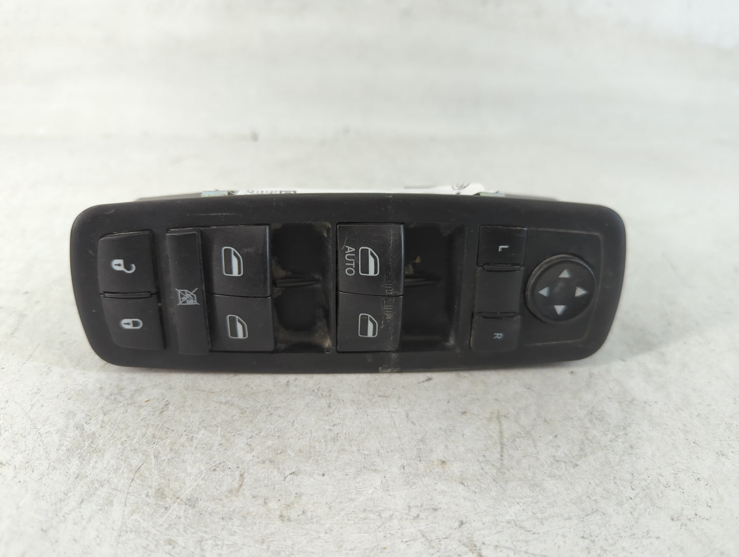 2018-2019 Dodge Journey Master Power Window Switch Replacement Driver Side Left P/N:68139805AB Fits Fits 2013 2014 2018 2019