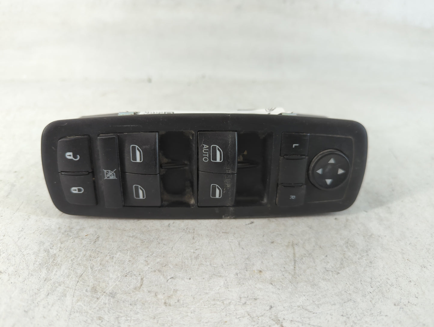 2018-2019 Dodge Journey Master Power Window Switch Replacement Driver Side Left P/N:68139805AB Fits Fits 2013 2014 2018 2019