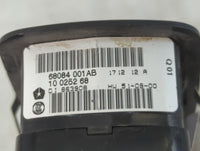2018-2019 Dodge Journey Master Power Window Switch Replacement Driver Side Left P/N:68139805AB Fits Fits 2013 2014 2018 2019