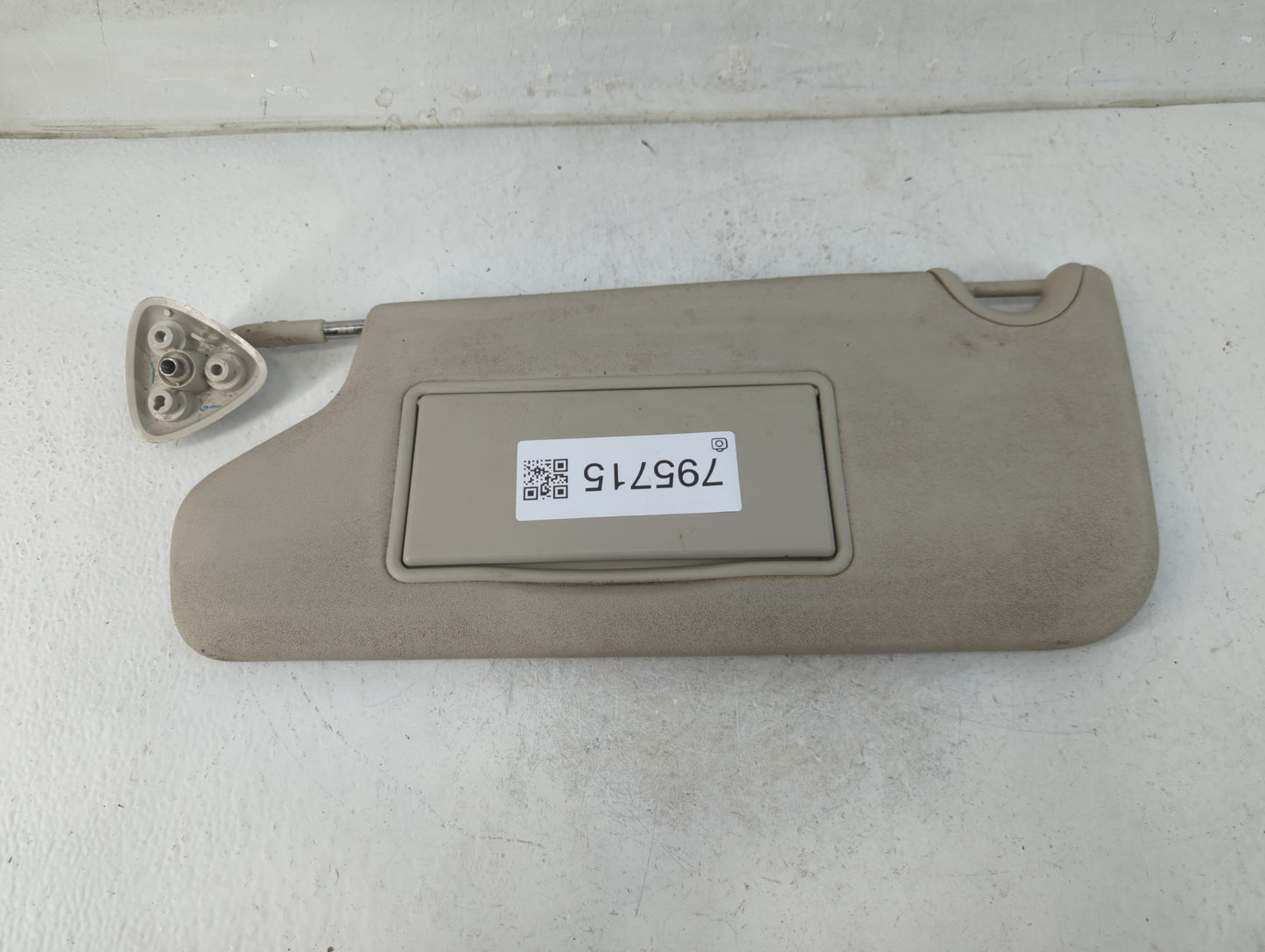 2011-2020 Dodge Journey Sun Visor Shade Replacement Passenger Right Mirror Fits OEM Used Auto Parts - Oemusedautoparts1.com