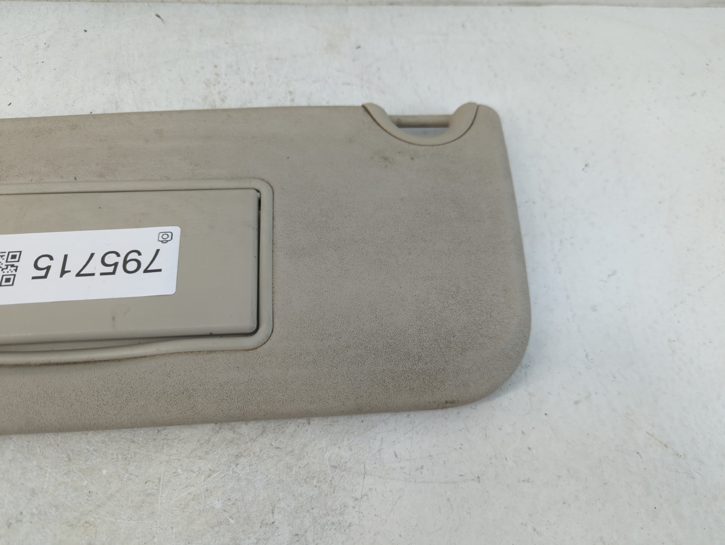 2011-2020 Dodge Journey Sun Visor Shade Replacement Passenger Right Mirror Fits OEM Used Auto Parts - Oemusedautoparts1.com