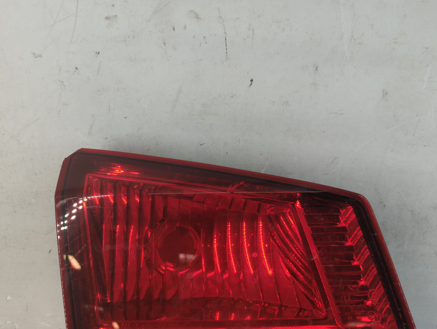 2013 Dodge Journey Tail Light Assembly Driver Left OEM P/N:04896369AF Fits OEM Used Auto Parts - Oemusedautoparts1.com