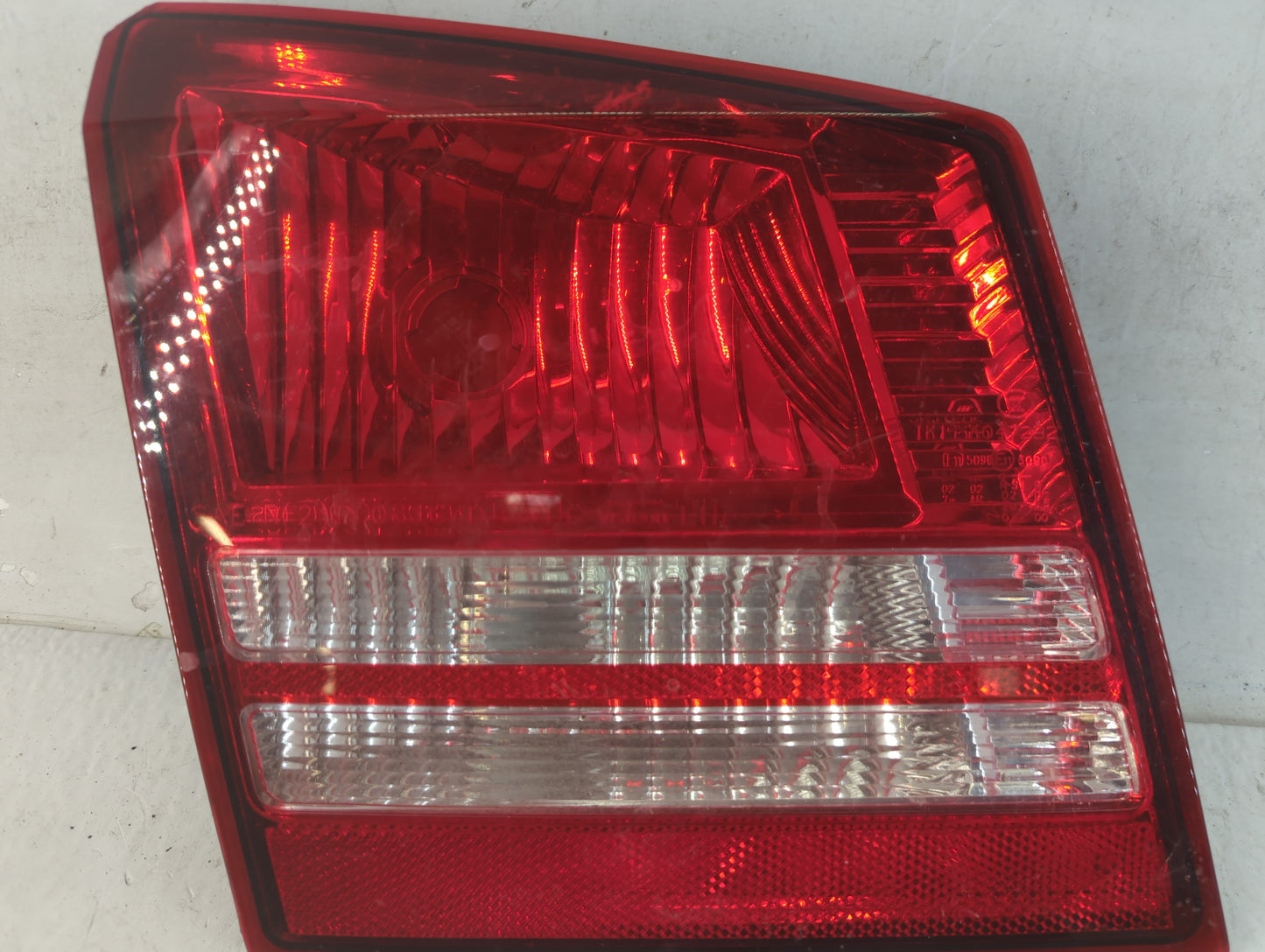 2013 Dodge Journey Tail Light Assembly Driver Left OEM P/N:04896369AF Fits OEM Used Auto Parts - Oemusedautoparts1.com