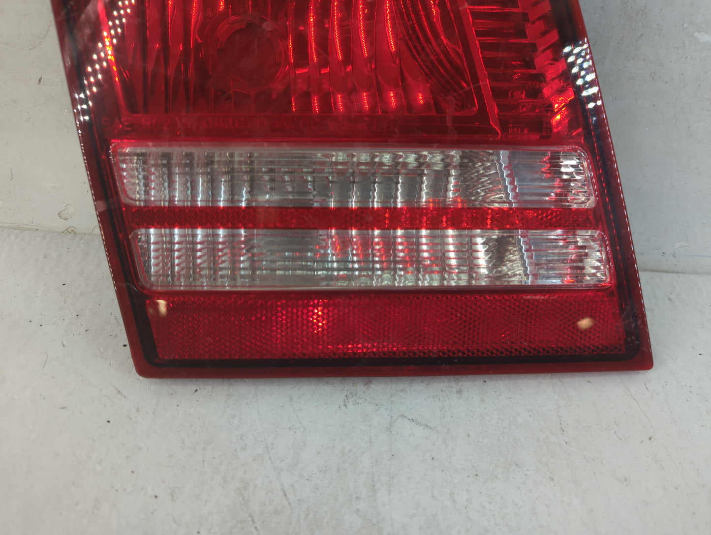 2013 Dodge Journey Tail Light Assembly Driver Left OEM P/N:04896369AF Fits OEM Used Auto Parts - Oemusedautoparts1.com