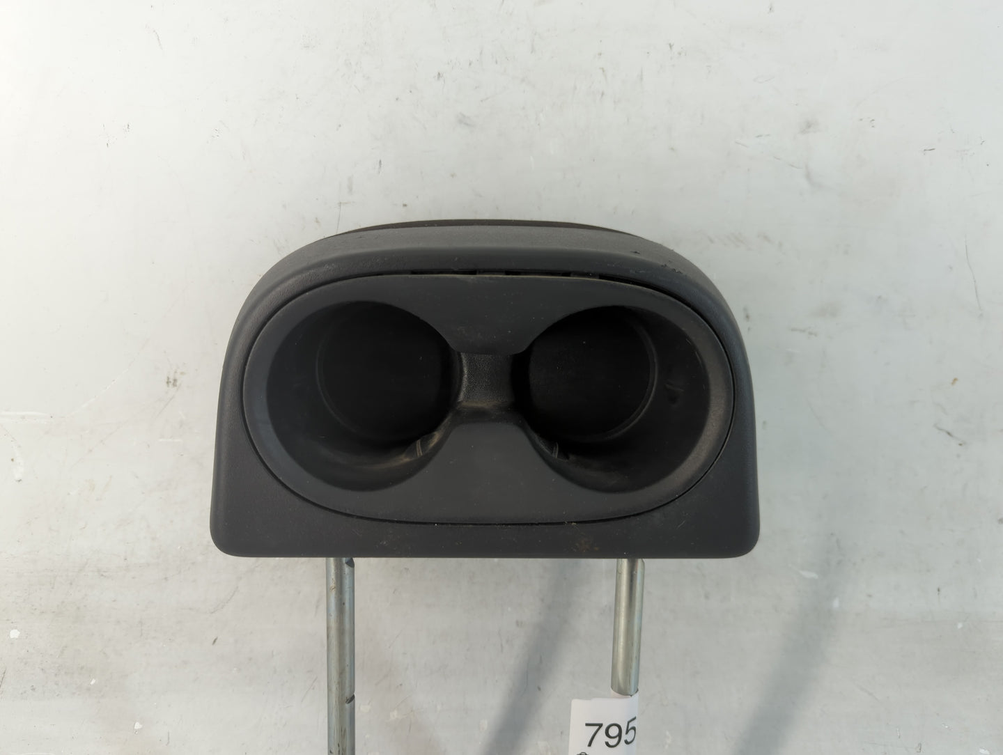 2013 Dodge Journey Headrest Head Rest Rear Center Seat Fits OEM Used Auto Parts - Oemusedautoparts1.com