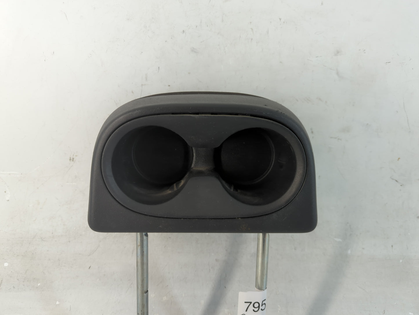 2013 Dodge Journey Headrest Head Rest Rear Center Seat Fits OEM Used Auto Parts - Oemusedautoparts1.com