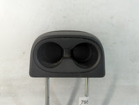 2013 Dodge Journey Headrest Head Rest Rear Center Seat Fits OEM Used Auto Parts - Oemusedautoparts1.com