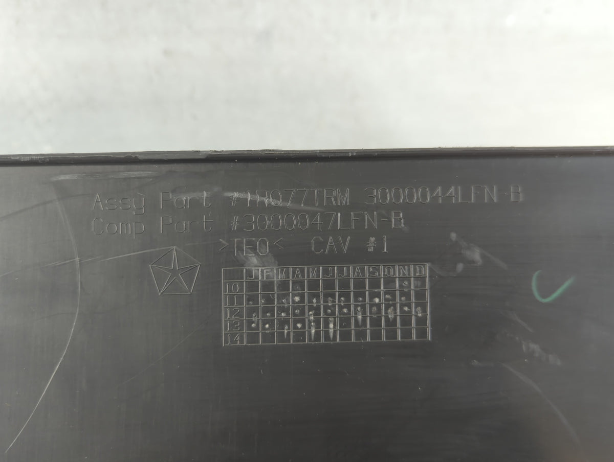 2013 Dodge Journey Passenger Glove Box Door Storage Compartment 795765 - Oemusedautoparts1.com