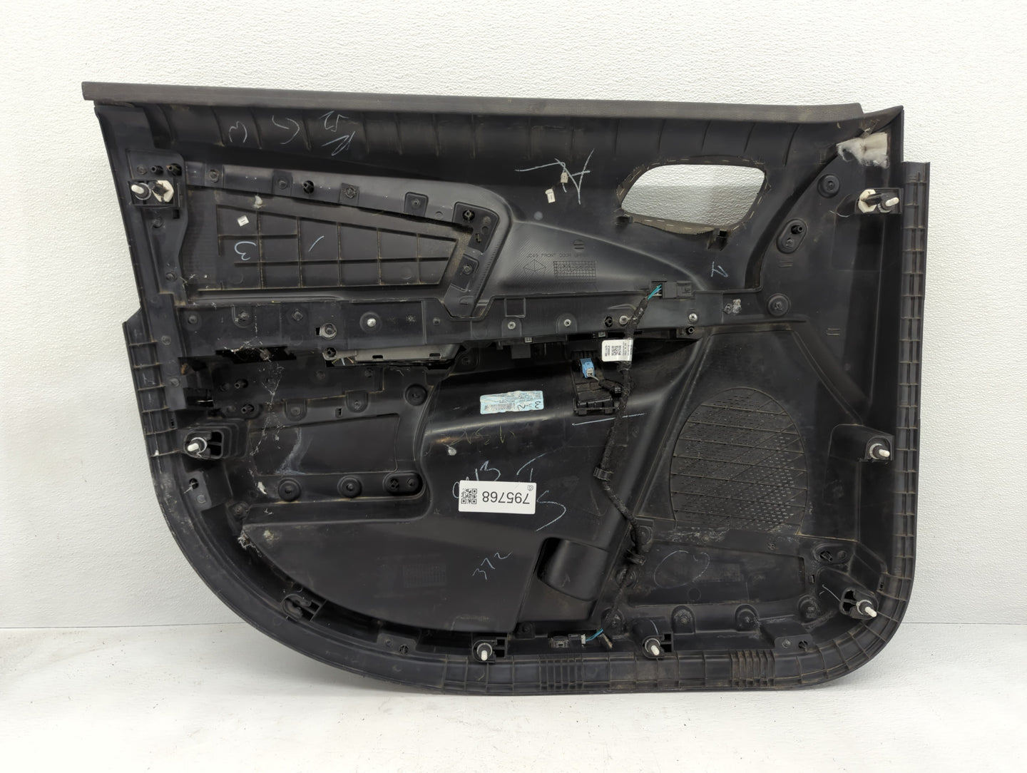 2013 Dodge Journey Front Right Passenger Interior Door Panel Trim - Oemusedautoparts1.com
