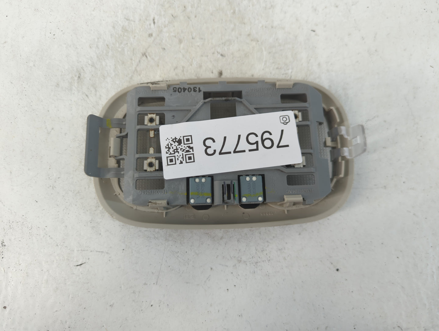 2013 Dodge Journey Overhead Roof Console Interior Dome Light - Oemusedautoparts1.com