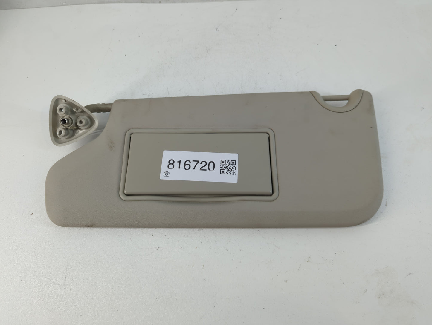 2013 Dodge Journey Sun Visor Shade Replacement Driver Left Mirror Fits OEM Used Auto Parts - Oemusedautoparts1.com