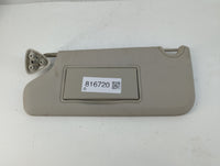 2013 Dodge Journey Sun Visor Shade Replacement Driver Left Mirror Fits OEM Used Auto Parts - Oemusedautoparts1.com