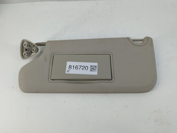 2013 Dodge Journey Sun Visor Shade Replacement Driver Left Mirror Fits OEM Used Auto Parts