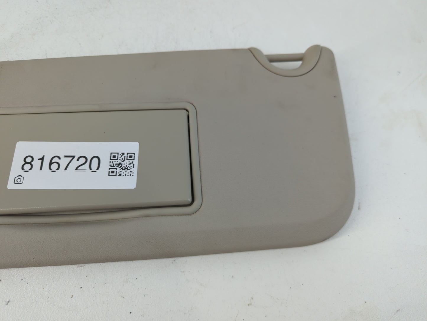 2013 Dodge Journey Sun Visor Shade Replacement Driver Left Mirror Fits OEM Used Auto Parts - Oemusedautoparts1.com