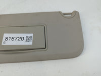 2013 Dodge Journey Sun Visor Shade Replacement Driver Left Mirror Fits OEM Used Auto Parts - Oemusedautoparts1.com