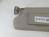 2013 Dodge Journey Sun Visor Shade Replacement Driver Left Mirror Fits OEM Used Auto Parts - Oemusedautoparts1.com