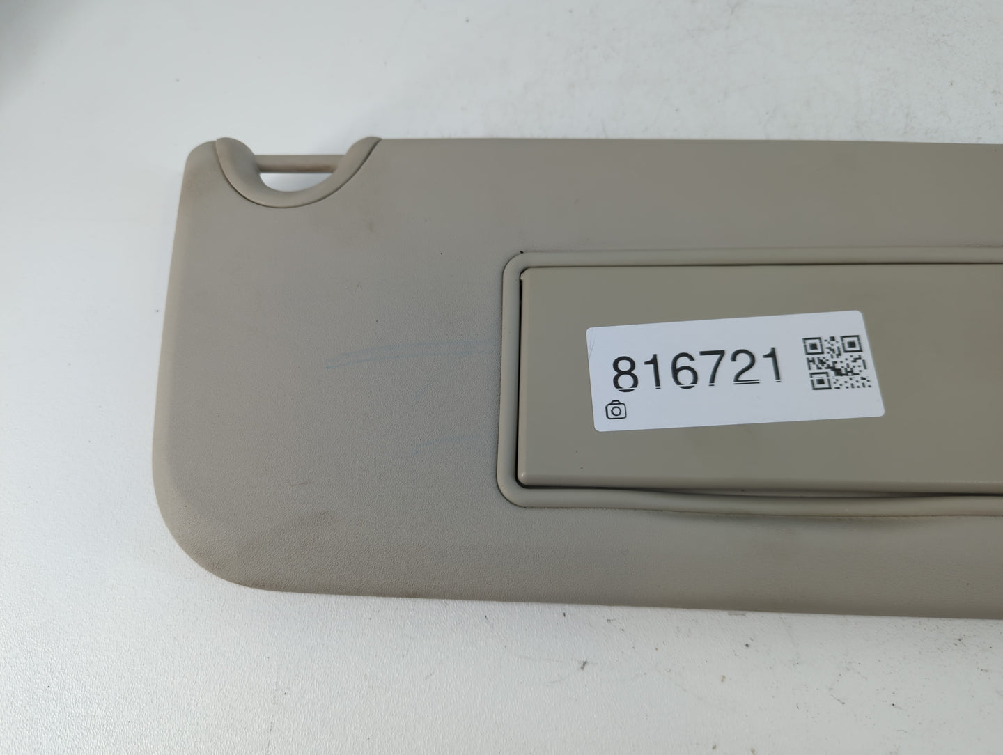2013 Dodge Journey Sun Visor Shade Replacement Passenger Right Mirror Fits OEM Used Auto Parts - Oemusedautoparts1.com