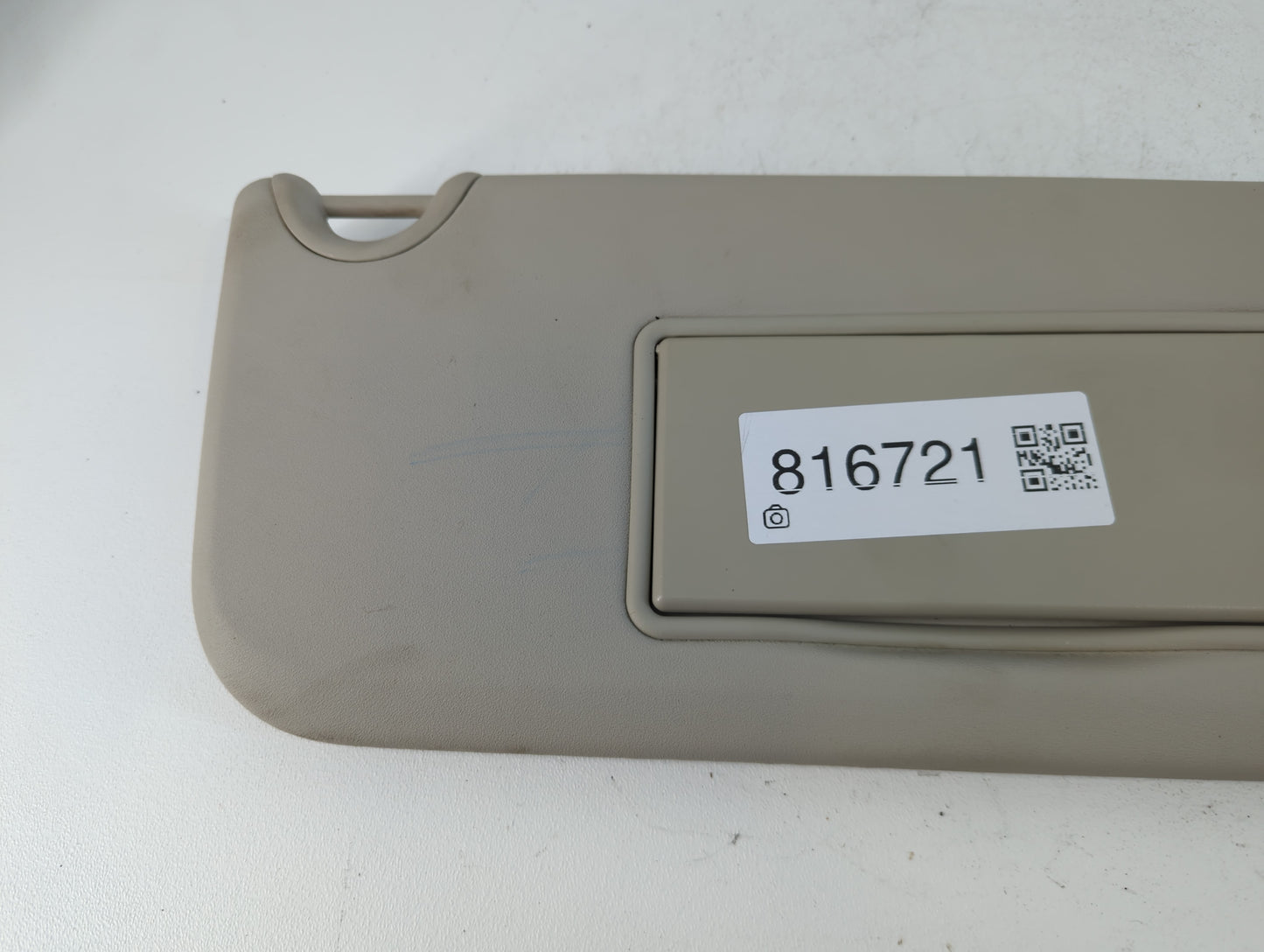 2013 Dodge Journey Sun Visor Shade Replacement Passenger Right Mirror Fits OEM Used Auto Parts - Oemusedautoparts1.com