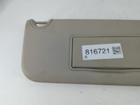 2013 Dodge Journey Sun Visor Shade Replacement Passenger Right Mirror Fits OEM Used Auto Parts - Oemusedautoparts1.com