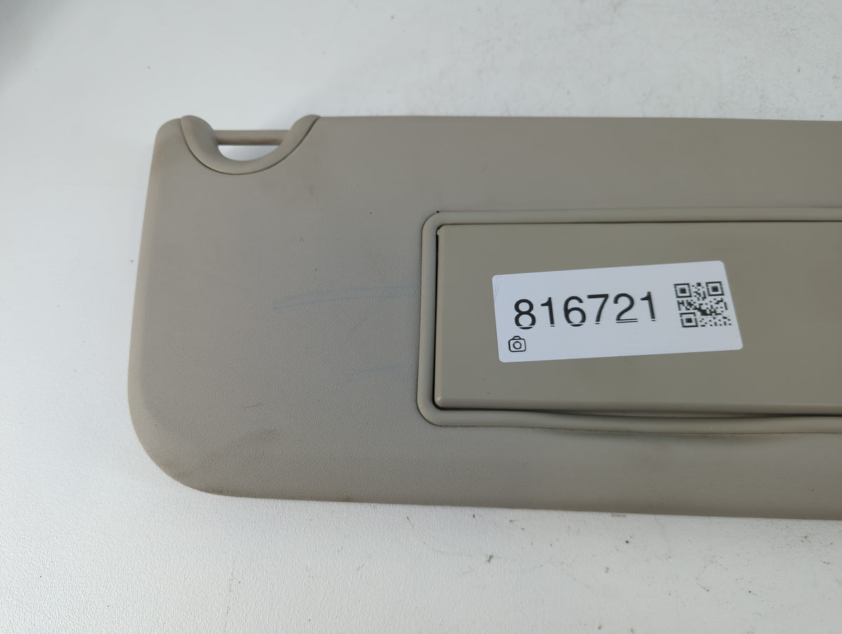 2011-2017 Dodge Journey Sun Visor Shade Replacement Passenger Right Mirror Fits Fits 2011 2012 2013 2014 2015 2016 2017 OEM 