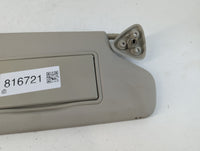2013 Dodge Journey Sun Visor Shade Replacement Passenger Right Mirror Fits OEM Used Auto Parts - Oemusedautoparts1.com