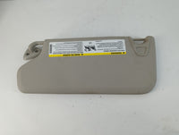 2013 Dodge Journey Sun Visor Shade Replacement Passenger Right Mirror Fits OEM Used Auto Parts - Oemusedautoparts1.com
