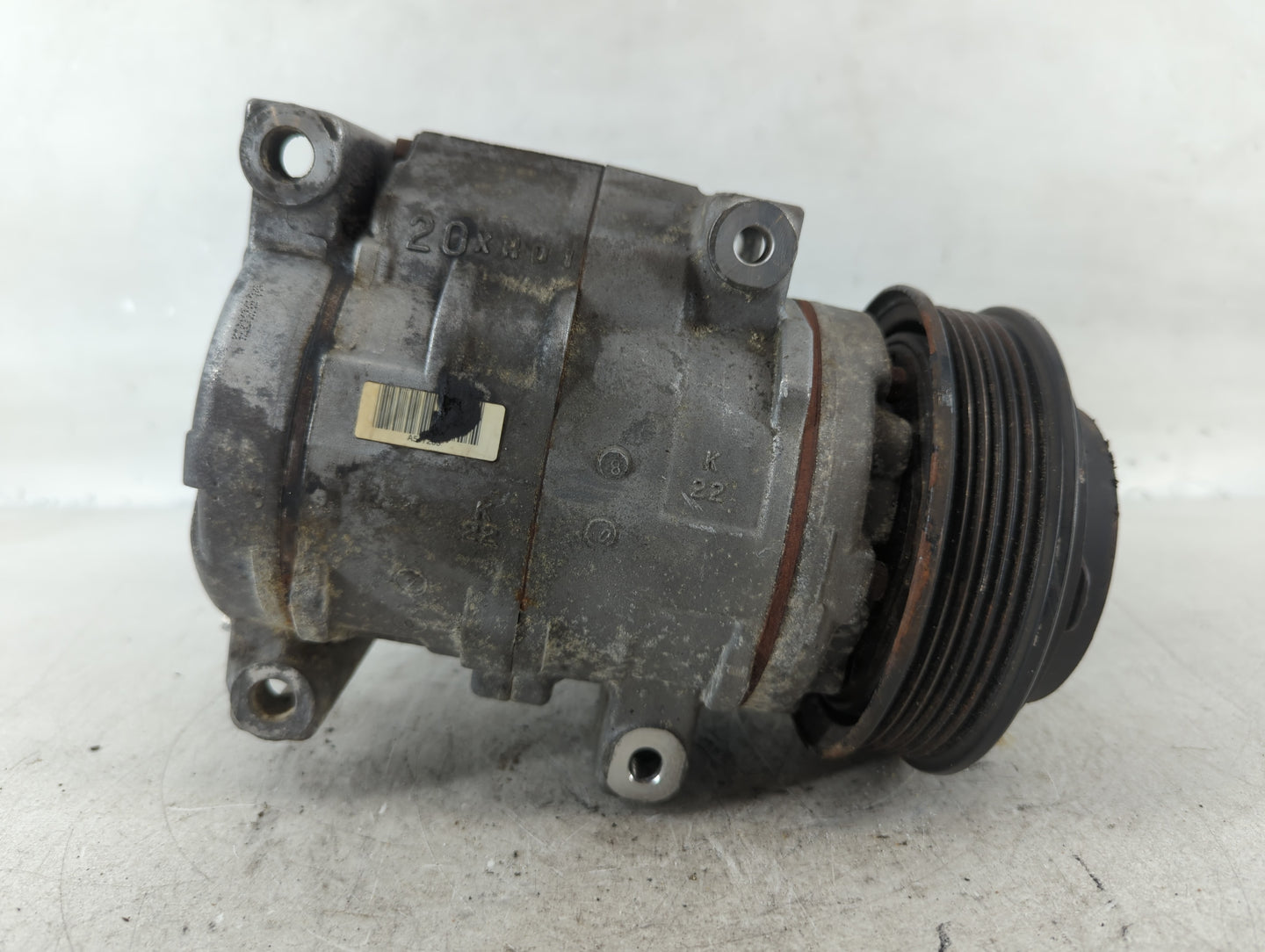2011-2019 Dodge Journey Air Conditioning A/c Ac Compressor Oem - Oemusedautoparts1.com