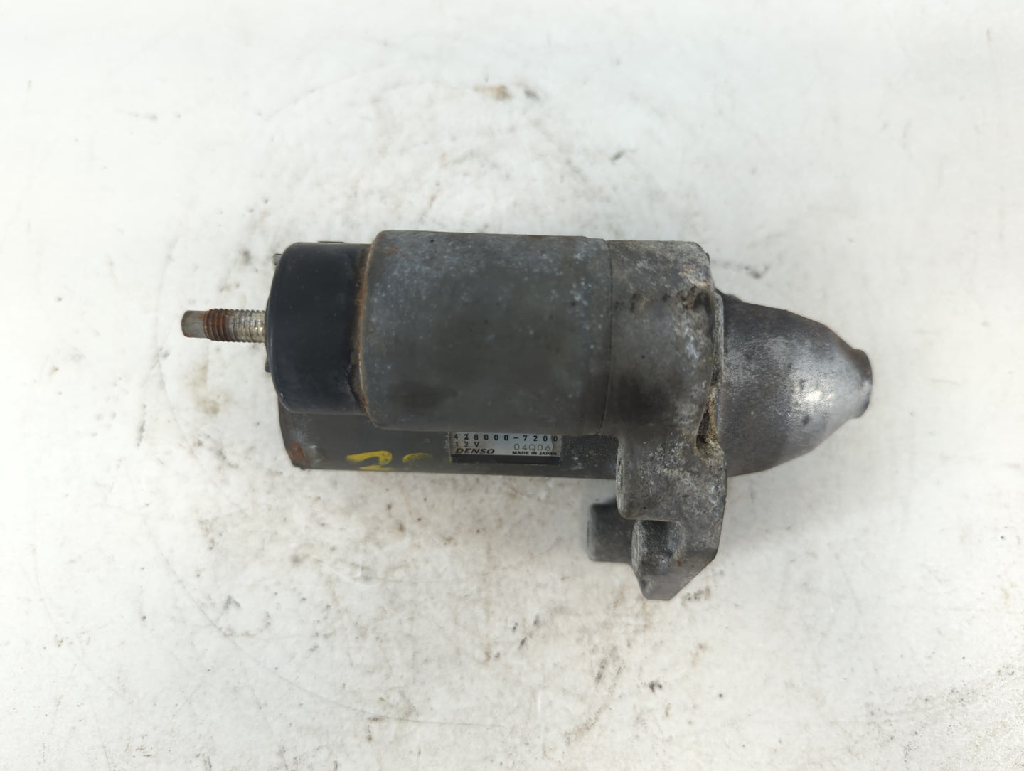 2011-2019 Dodge Journey Car Starter Motor Solenoid OEM P/N:428000-7200 04801839AB Fits OEM Used Auto Parts - Oemusedautopart