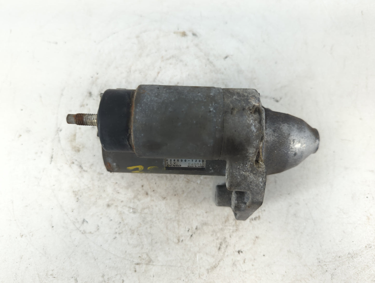 2011-2019 Dodge Journey Car Starter Motor Solenoid OEM P/N:428000-7200 04801839AB Fits OEM Used Auto Parts - Oemusedautopart