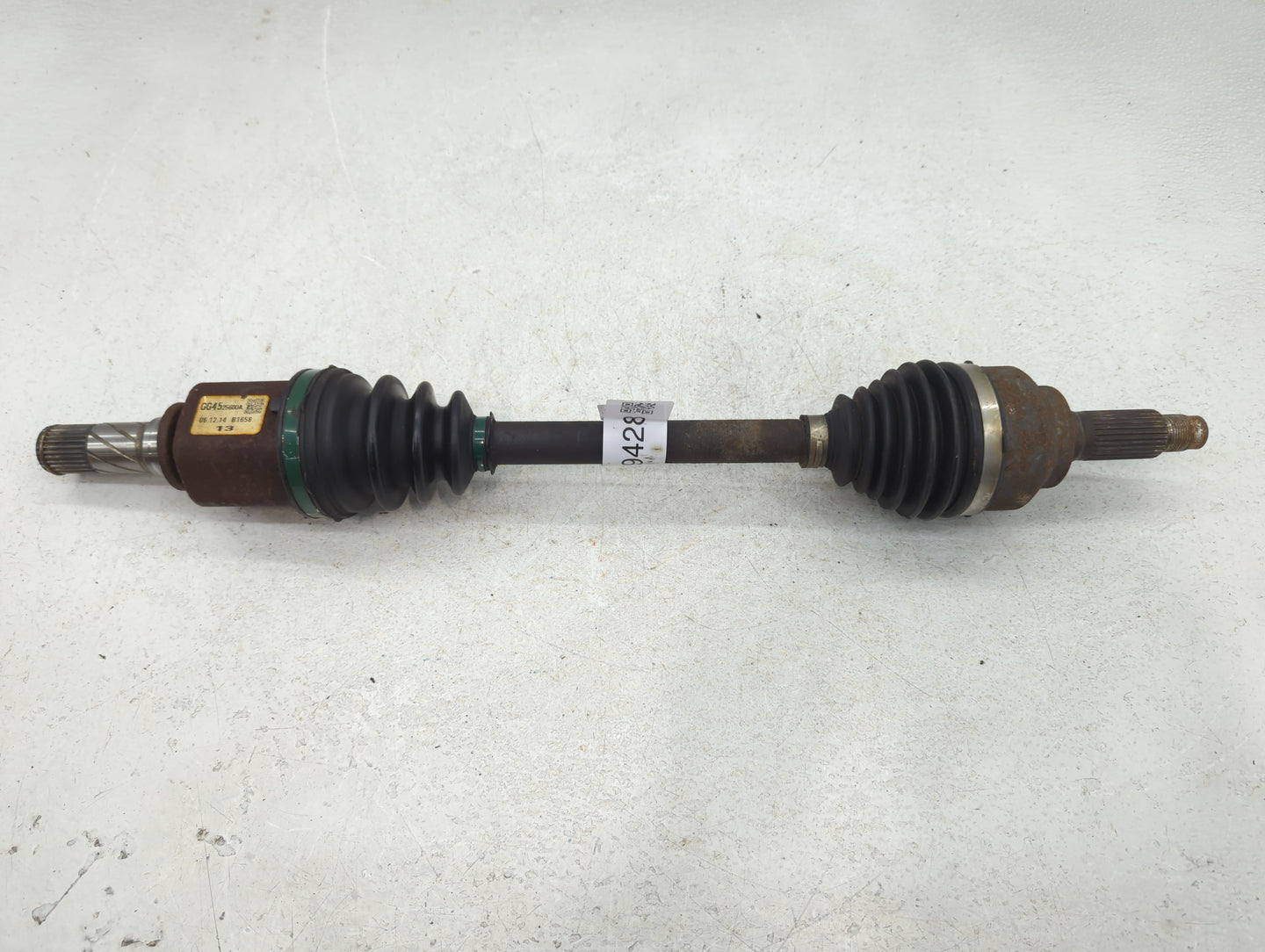 2011-2019 Dodge Journey Axle Shaft Front Passenger Cv C/v - Oemusedautoparts1.com