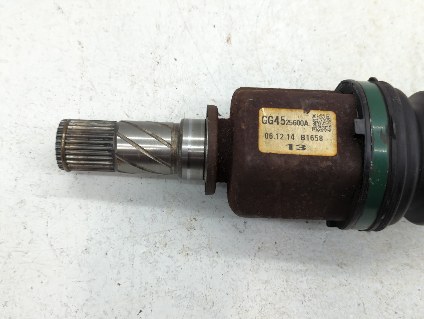 2011-2019 Dodge Journey Axle Shaft Front Passenger Cv C/v - Oemusedautoparts1.com