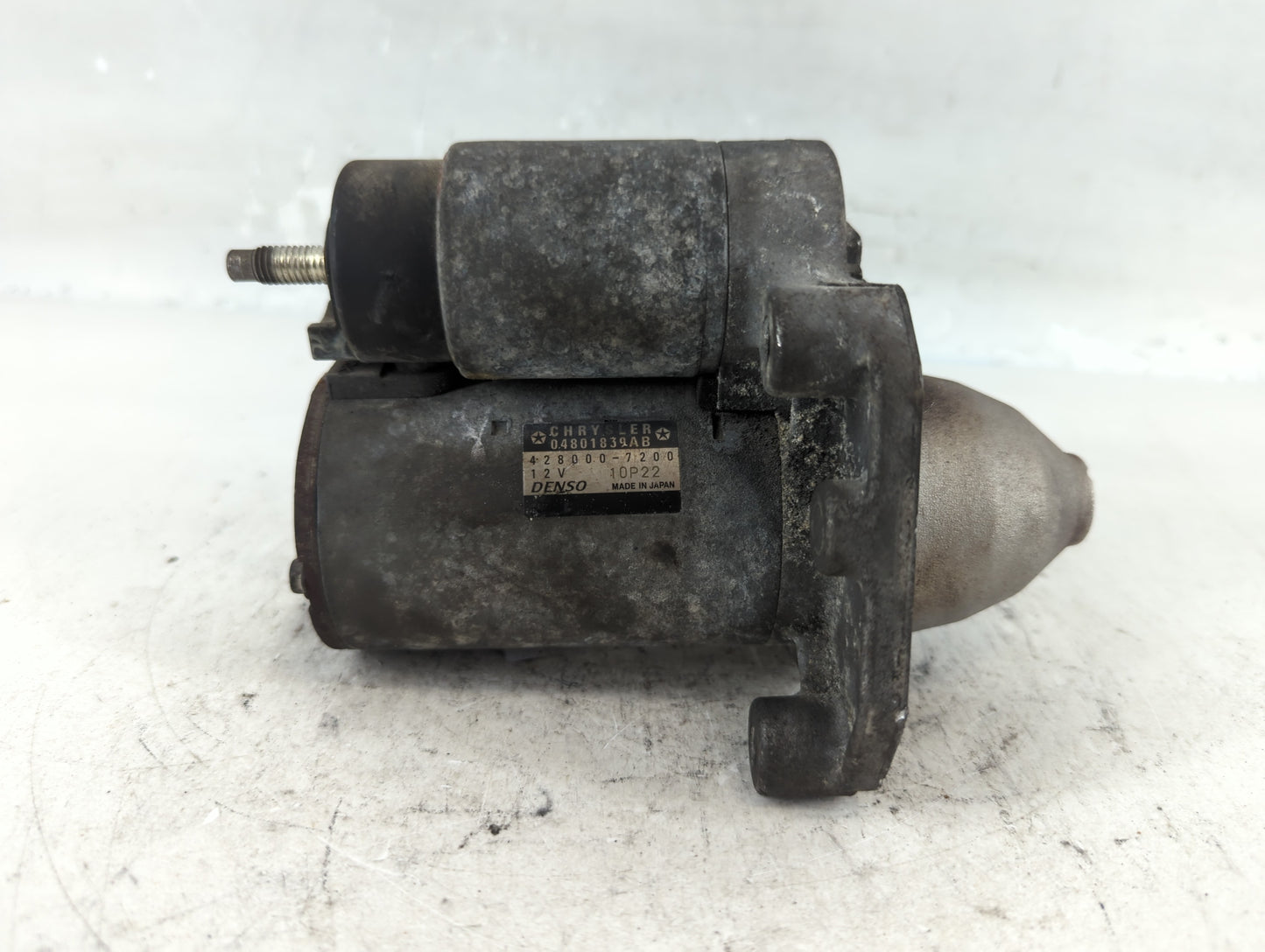 2011-2019 Dodge Journey Car Starter Motor Solenoid OEM P/N:428000-7200 04801839AB Fits OEM Used Auto Parts - Oemusedautopart