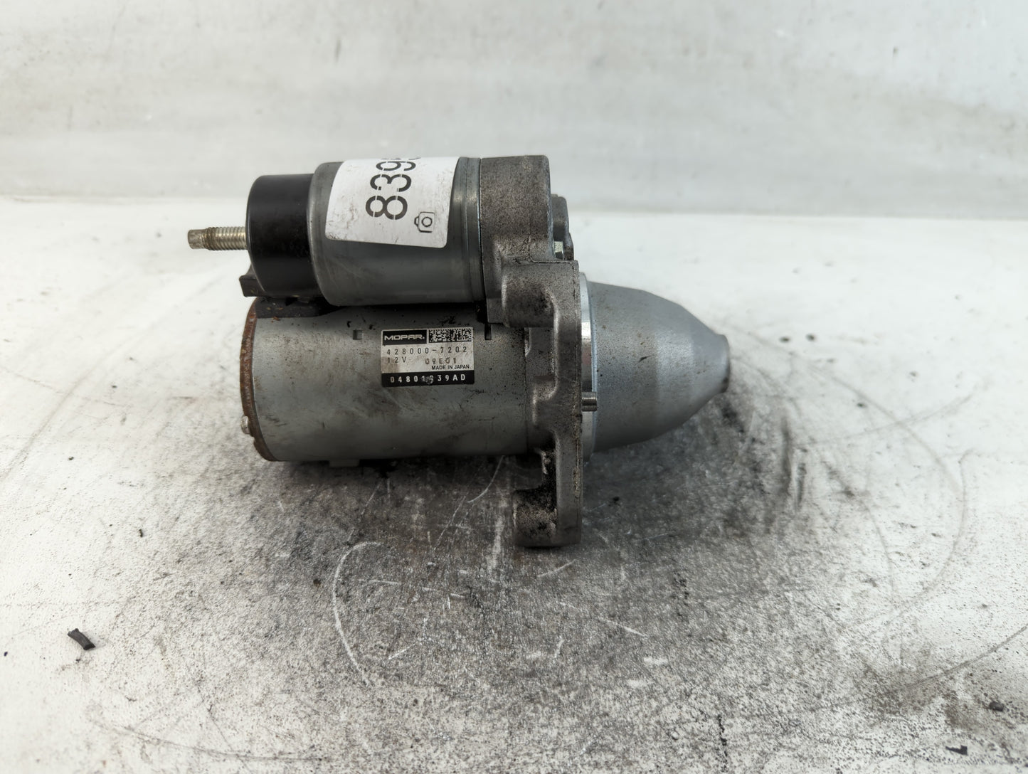 2011-2019 Dodge Journey Car Starter Motor Solenoid OEM P/N:428000-7202 04801839AD Fits OEM Used Auto Parts - Oemusedautopart