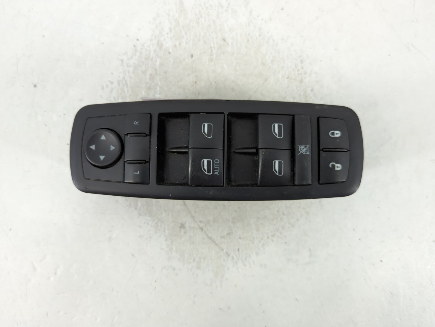 2011-2019 Dodge Journey Master Power Window Switch Replacement Driver Side Left P/N:68307001AB Fits OEM Used Auto Parts - Oe