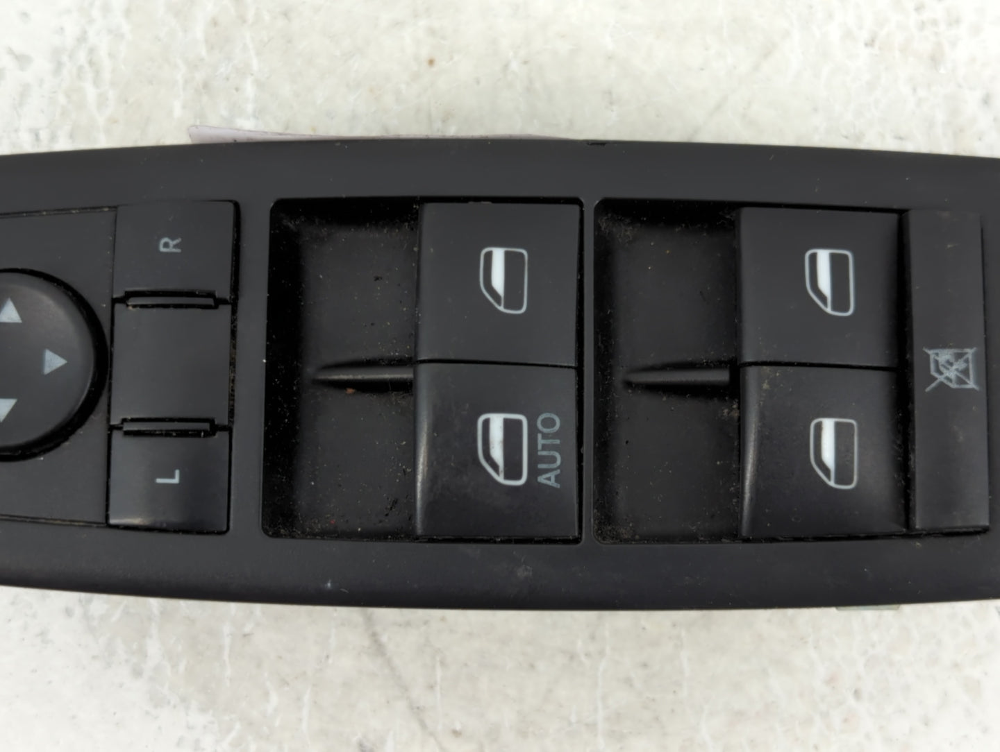 2011-2019 Dodge Journey Master Power Window Switch Replacement Driver Side Left P/N:68307001AB Fits OEM Used Auto Parts - Oe