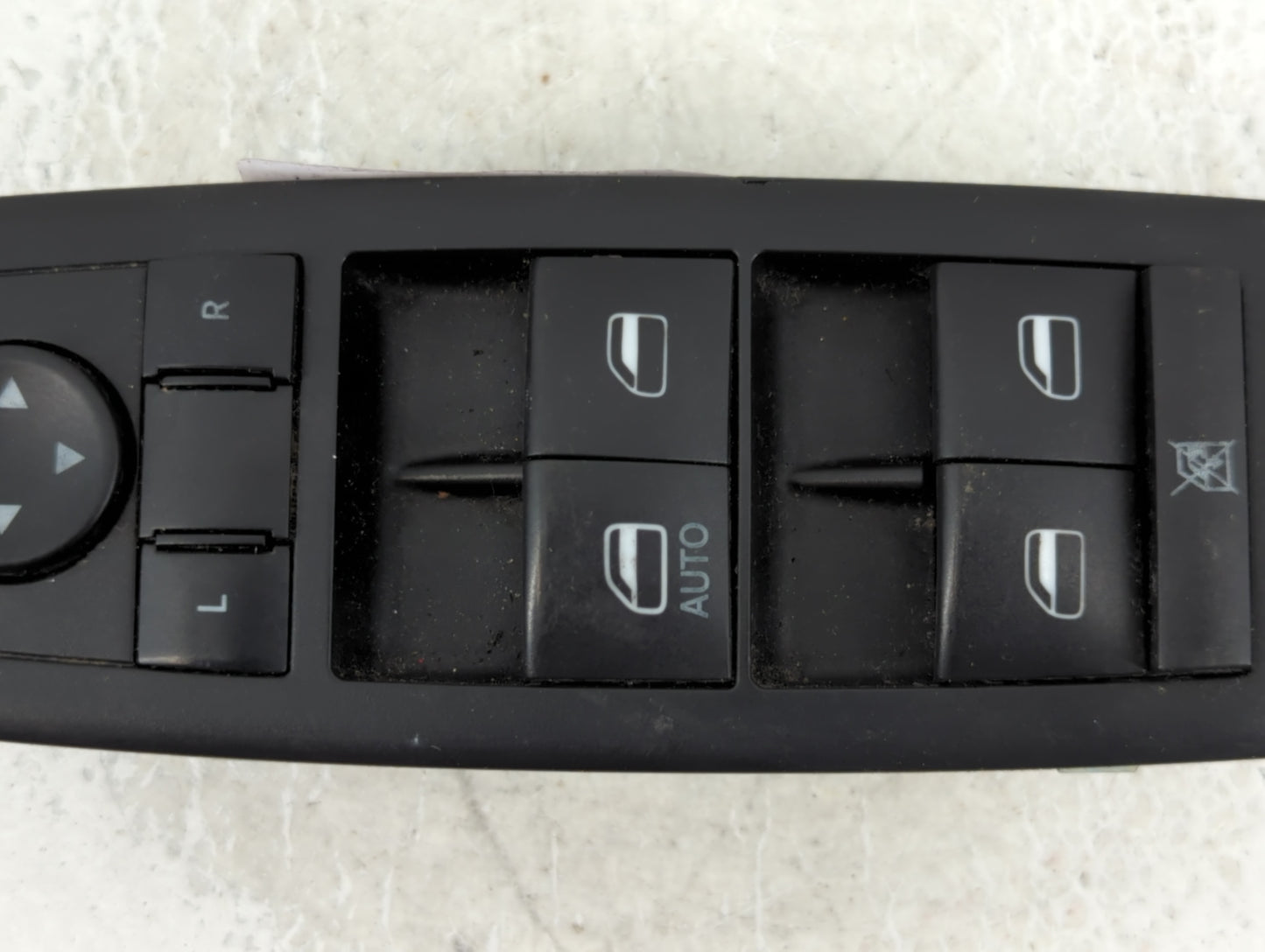 2011-2019 Dodge Journey Master Power Window Switch Replacement Driver Side Left P/N:68307001AB Fits OEM Used Auto Parts - Oe