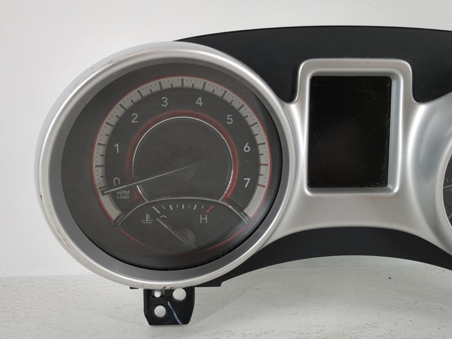 2013 Dodge Journey Instrument Cluster Speedometer Gauges Fits OEM Used Auto Parts - Oemusedautoparts1.com