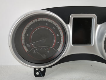 2013 Dodge Journey Instrument Cluster Speedometer Gauges Fits OEM Used Auto Parts - Oemusedautoparts1.com