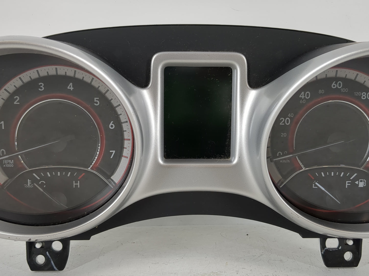 2013 Dodge Journey Instrument Cluster Speedometer Gauges Fits OEM Used Auto Parts - Oemusedautoparts1.com