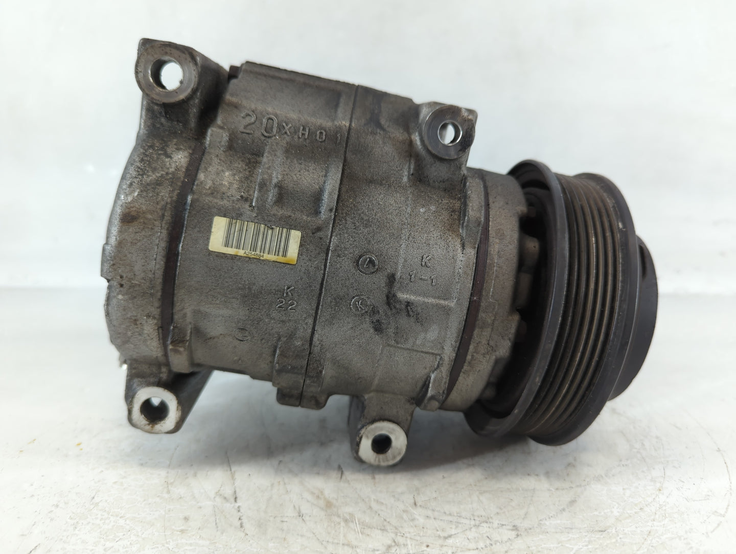 2011-2019 Dodge Journey Air Conditioning A/c Ac Compressor Oem - Oemusedautoparts1.com
