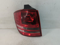 2013 Dodge Journey Tail Light Assembly Driver Left OEM P/N:05116291AH Fits OEM Used Auto Parts - Oemusedautoparts1.com
