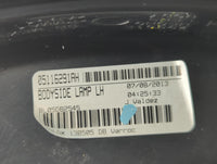 2013 Dodge Journey Tail Light Assembly Driver Left OEM P/N:05116291AH Fits OEM Used Auto Parts - Oemusedautoparts1.com