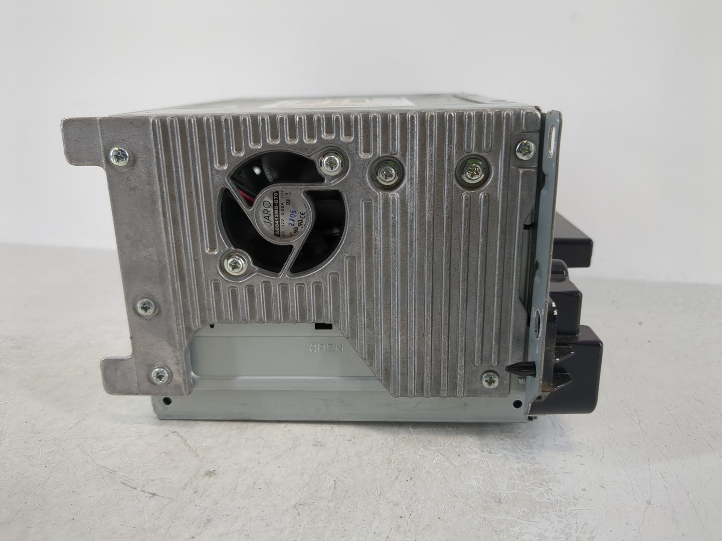 2013 Dodge Journey Radio AM FM Cd Player Receiver Replacement P/N:P05091367AH Fits OEM Used Auto Parts - Oemusedautoparts1.c