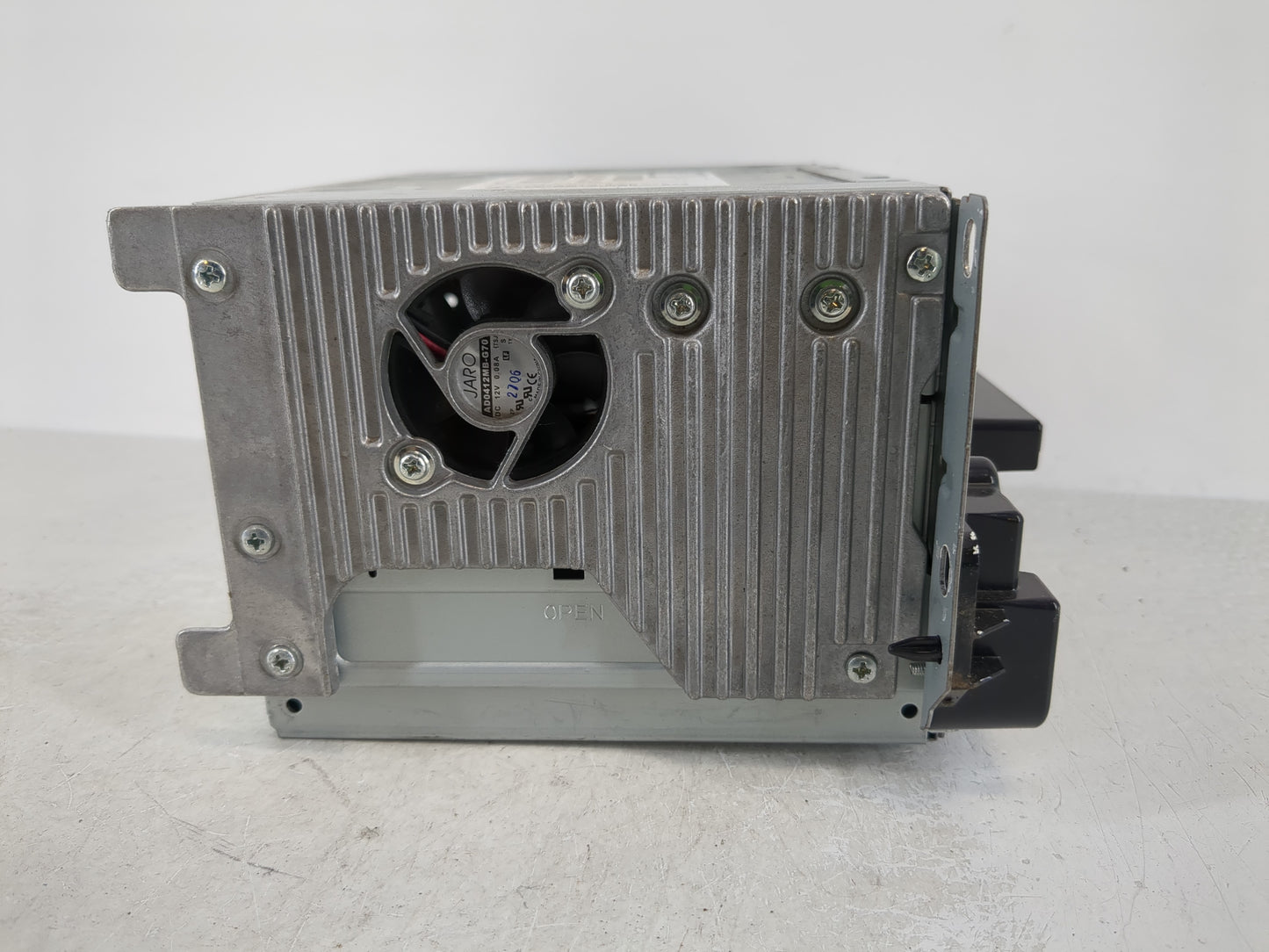 2013 Dodge Journey Radio AM FM Cd Player Receiver Replacement P/N:P05091367AH Fits OEM Used Auto Parts - Oemusedautoparts1.c