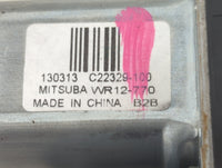 2013 Dodge Journey Driver Front Left Power Window Motor - Oemusedautoparts1.com