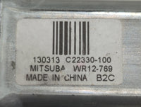 2013 Dodge Journey Passenger Rear Right Power Window Motor - Oemusedautoparts1.com