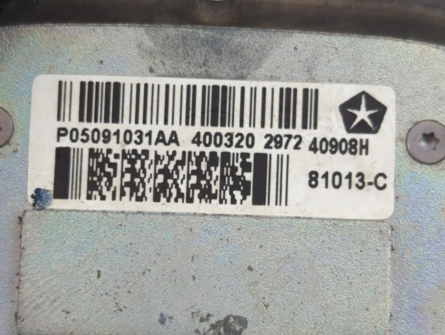 2013 Dodge Journey Antenna - Oem - Oemusedautoparts1.com