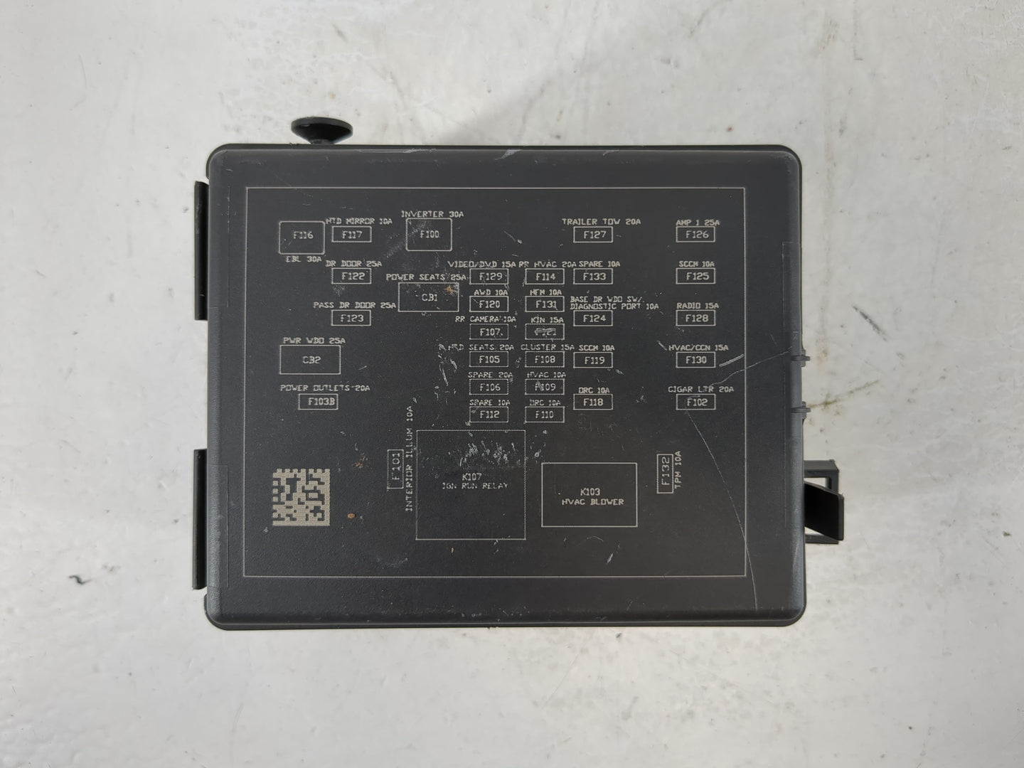 2012-2019 Dodge Journey Fusebox Fuse Box Relay Module Tipm P68068355ad - Oemusedautoparts1.com