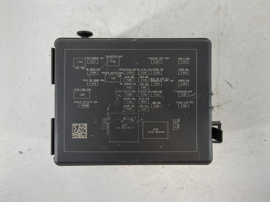 2012-2019 Dodge Journey Fusebox Fuse Box Relay Module Tipm P68068355ad - Oemusedautoparts1.com